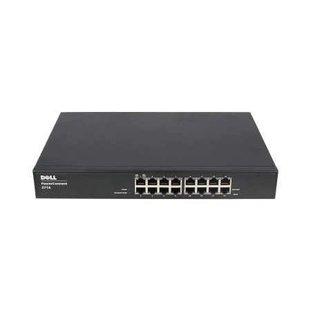 Dell PowerConnect 2716 16 Port Gigabit Switch, Dell, Modularni switchevi, UJ579, refurbished