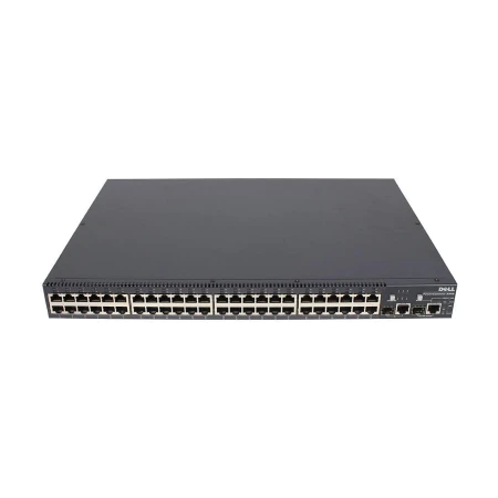 Dell PowerConnect 3348 Managed 48PT Switch, Dell, Modularni switchevi, 0F0318, refurbished