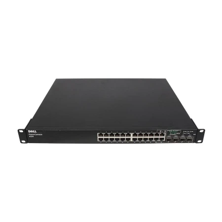 Dell PowerConnect 6224 24 Port GBE Managed Switch, Dell, Modularni switchevi, RN856, refurbished