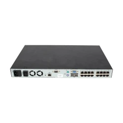 Dell PowerEdge 2161-DS2 16-PORT KVM Console Switch