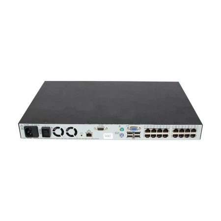 Dell PowerEdge 2161-DS2 16-Port KVM Console Switch, Dell, Modularni switchevi, 0CK318, refurbished
