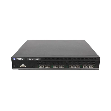 Foundry Networks Severiron XL/G T8SLBF Layer Switch, FOUNDRY, Modularni switchevi, T8SLBF, refurbished