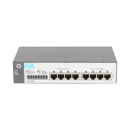 HP 1810-8 v2 8-Port Switch, HP, Switchevi, J9800A, refurbished