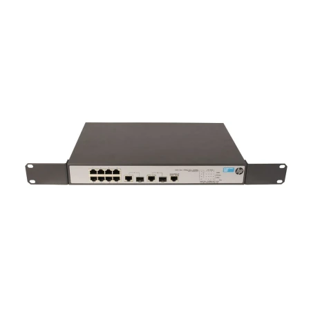 HP 1910 Switch With 8xPoE+ 2xGB-SFP DP Ports, HP, Switchevi, JG537A, refurbished