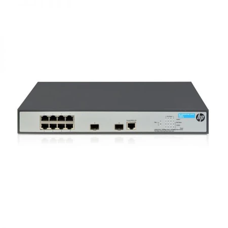HP 1920-8G-PoE 65W 8xPoE+ 2xSFP Switch, HP, Switchevi, JG921A, refurbished