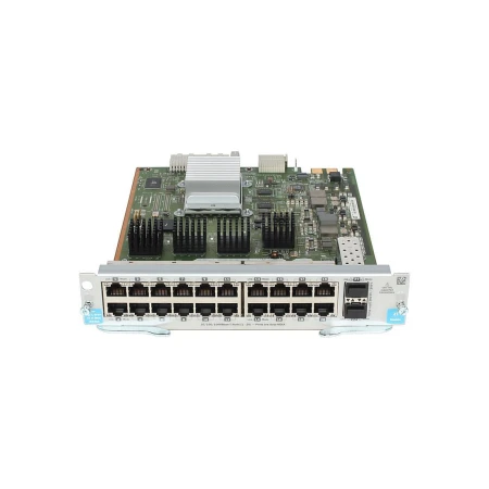 HP 20-Port GIG-T / 2-Port SFP+ v2 ZL Module, HP, Modularni switchevi, J9548A, refurbished