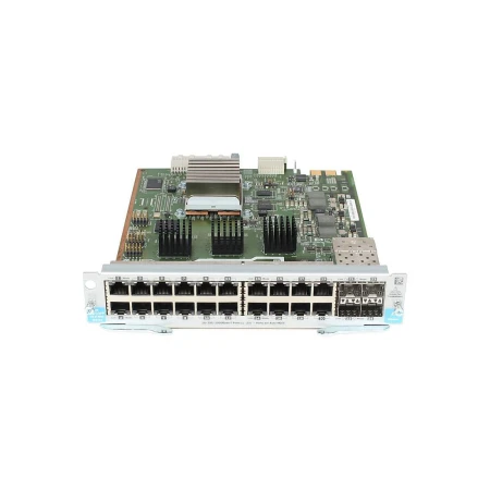 HP 20-Port Gig-T/4-Port SFP V2 ZL Module, HP, Modularni switchevi, J9549A#ABA, refurbished