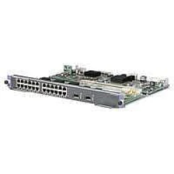 HP 24P GIG-T/2P 10-GBE SFP A7500 Switch Module