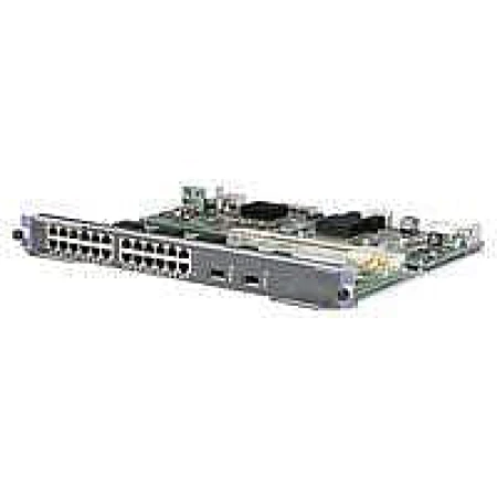 HP 24P GIG-T/2P 10-GBE SFP A7500 Switch Module, HP, Modularni switchevi, A7500, refurbished