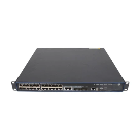 HP 3600-24-PoE+ v2 EI Switch, HP, Modularni switchevi, JG301B, refurbished