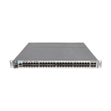 HP 3800-48G-4XG Layer 3 Managed Network Switch, HP, Switchevi, J9586A, refurbished
