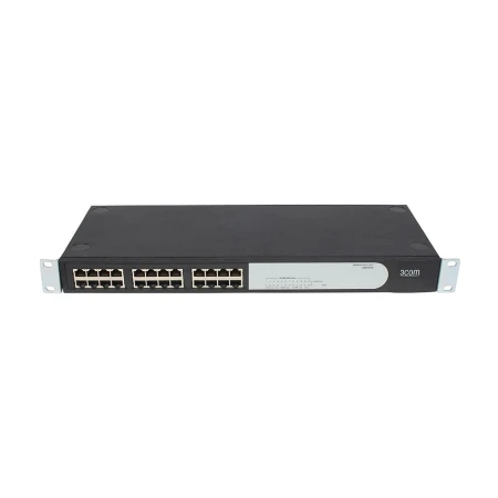 HP 3COM 1405-24G Switch, HP, Switchevi, 3CBLUG24A, refurbished