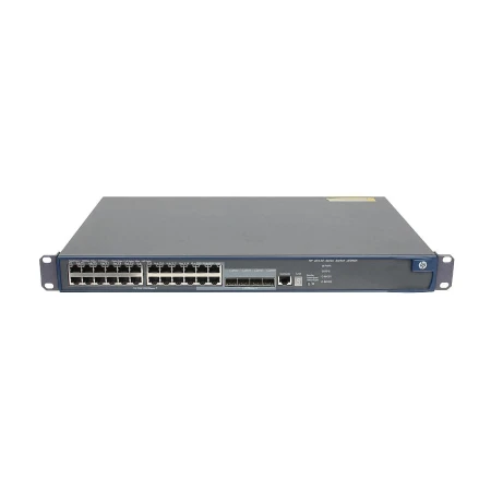 HP 5120-24G EI 24 Port Gigabit Switch With 2 Interface Slots, HP, Switchevi, JE068A, refurbished