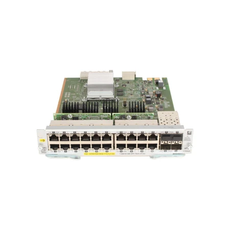 HP 5400R 20 Port POE+ 4 Port SFP+ MACSEC V3 ZL2 Module, HP, Switchevi, J9990A, refurbished