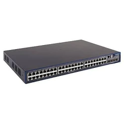 HP 5500-24G-POE+ EI Switch With 2 Interface Slot