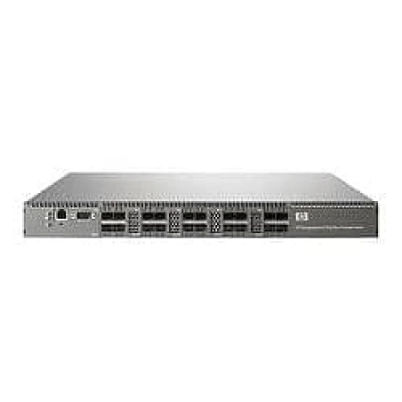 HP 8/20Q Fibre Channel 8-Ports Active Switch (Without Rails), HP, Modularni switchevi, 465713-001, refurbished