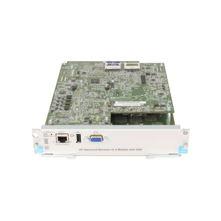 HP Advanced Services V2 ZL Module, HP, Switchevi, J9857A, refurbished