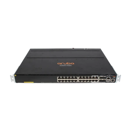 HP Aruba 2930M 24 Port PoE+ Switch with 3810M 4 SFP+ Stack Module, HP, Switchevi, JL320A-MODULE, refurbished