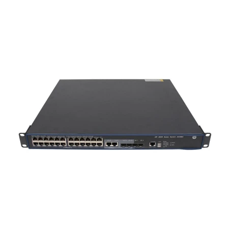 HP FlexNetwork 3600 24 PoE+ v2 SI Switch, HP, Switchevi, JG306C, refurbished