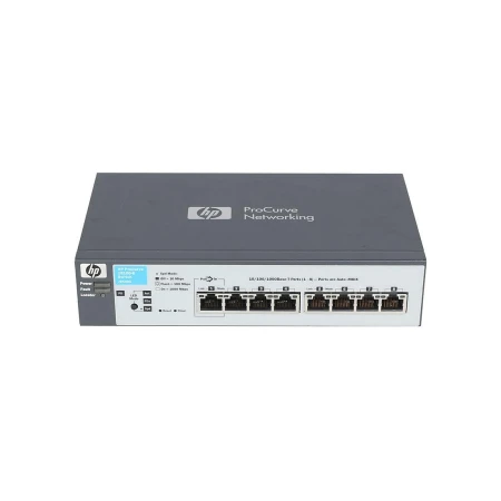 HP ProCurve 1810G-8 Switch 8 x Ethernet Ports, HP, Switchevi, J9449-60001-0PSU, refurbished