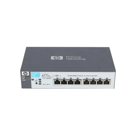 HP ProCurve 1810G-8 Switch 8x Ethernet Ports, HP, Switchevi, J9449A, refurbished