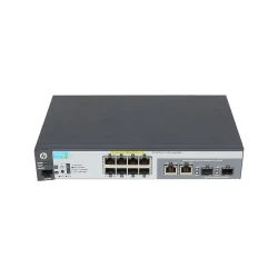 HP ProCurve 2520-8-POE 8-Port PoE 10/100+2 1000/SFP Switch