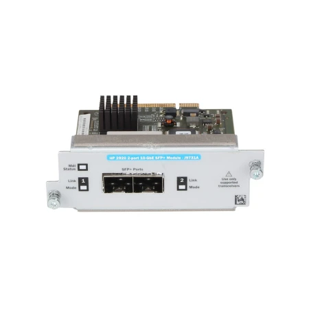 HP ProCurve 2920 Dual Port 10GB Thernet SFP+ Module, HP, Switchevi, J9731-61001, refurbished