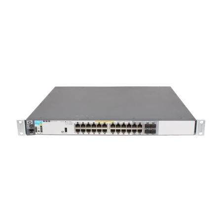 HP ProCurve 3500YL-24G-PoE+ Switch, HP, Switchevi, J9310-61001, refurbished