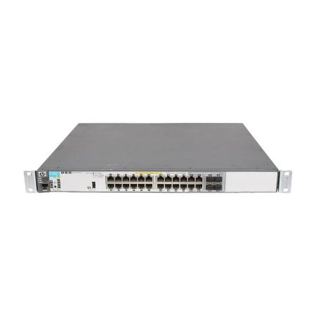 HP ProCurve 3500YL-24G-PoE+ Switch, HP, Switchevi, J9310A, refurbished