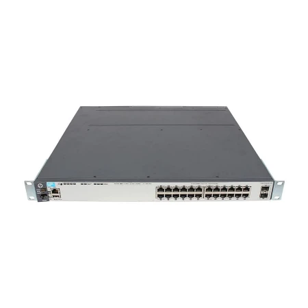 HP ProCurve 3800-24G-2SFP+ Switch, HP, Switchevi, J9575A-0PSU, refurbished