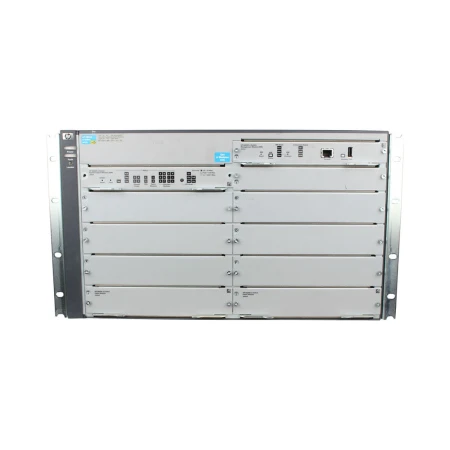 HP ProCurve 8206ZL Modular Switch Chassis, HP, Switchevi, J9477A, refurbished