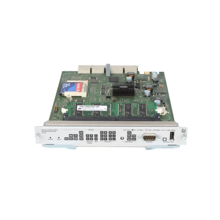 HP ProCurve Switch 5400zl Management Module, HP, Switchevi, J8726A, refurbished