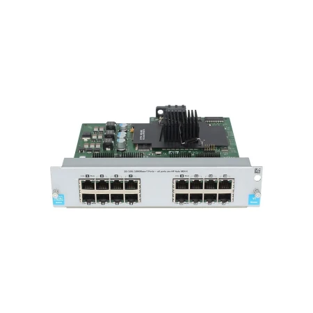 HP ProCurve Switch vl 16-Port 10/100/1000 Module, HP, Switchevi, J8764-61001, refurbished