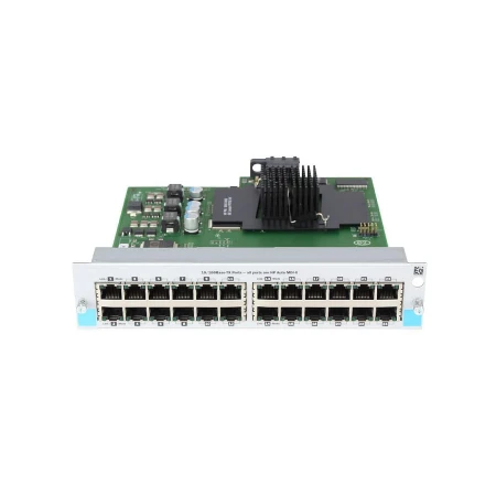 HP ProCurve Switch vl 24-Port 10/100Base-TX Module, HP, Switchevi, J8765-61201, refurbished