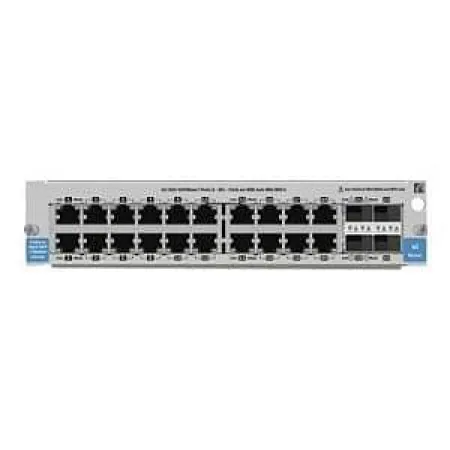 HP ProCurve vl Switch Module 20x10/100/1000Base-T 4xSFP, HP, Switchevi, J9033-61101, refurbished