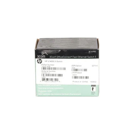 HP V1405C-5 10/100 Switch, HP, Switchevi, V1405C-5, refurbished