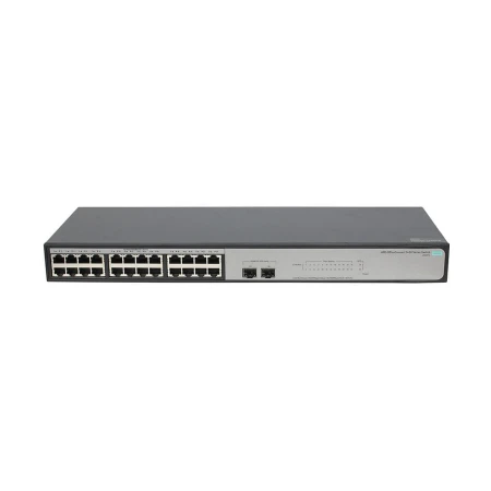 HPE 1420 24G 2 SFP Switch, HP, Modularni switchevi, JH017A, refurbished