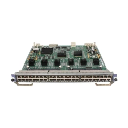 HPE FlexNetwork 7500 48 Port GIG-T PoE-Ready SC Module