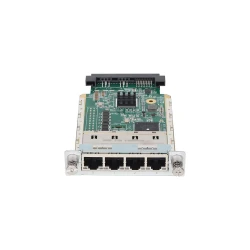 HPE FlexNetwork MSR 4-Port Gig-T Switch SIC HMIM Module