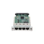 HPE FlexNetwork MSR 4-Port Gig-T Switch SIC HMIM Module
