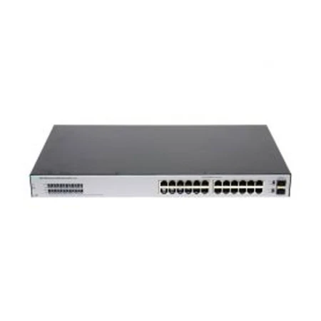 HPE OfficeConnect 1920s 24G 2SFP 24PTGE+2PT SFP Managed Switch HPE OfficeConnect 1920s 24G 2SFP 24PTGE+2PT SFP Managed Switch, HP, Switchevi, JL381A, refurbished