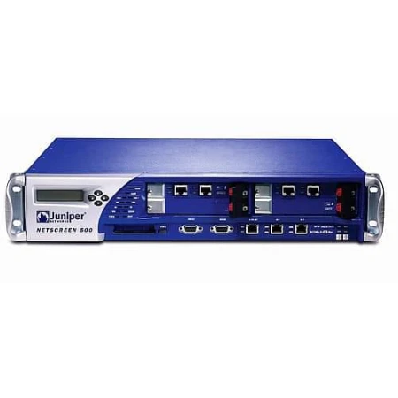 Juniper Netscreen 500A Chassis, Juniper, Modularni switchevi, NS-500-SK1-GPRS, refurbished