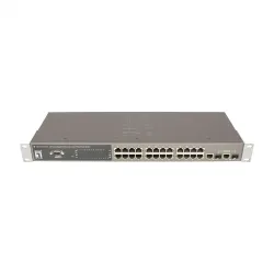 LevelOne 24-Port 10/100 2-Port Gigabit Network