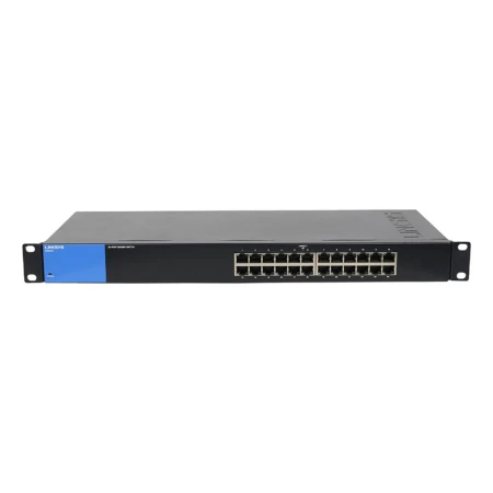 Linksys LGS124 24-Port Business Gigabit Ethernet Switch, Linksys, Modularni switchevi, LGS124, refurbished