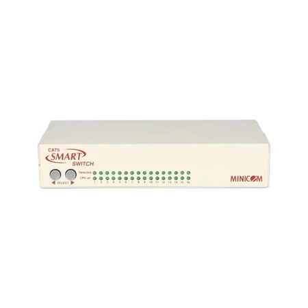 Minicom Cat5 16 Port Ethernet Smart Switch, Minicom, Modularni switchevi, 1SU22003/R, refurbished