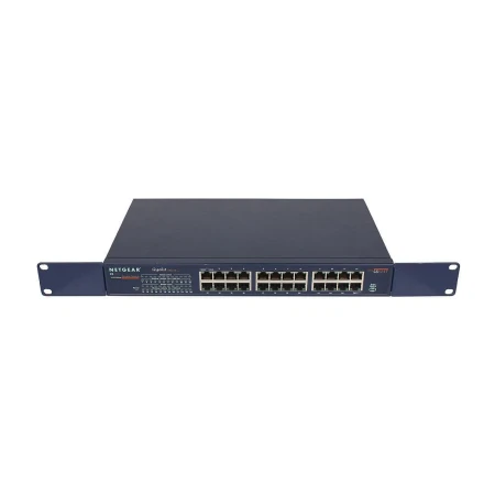 NetGear GS524T Prosafe 24 Port Gigabit Rackmount Switch, NetGear, Modularni switchevi, GS524T, refurbished