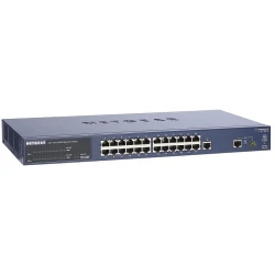 NetGear ProSafe 24 Port 10/100 Smart Switch