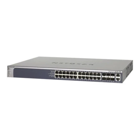 NetGear ProSafe 24-Port Gigabit Managed Switch, NetGear, Switchevi, M5300-28G, refurbished