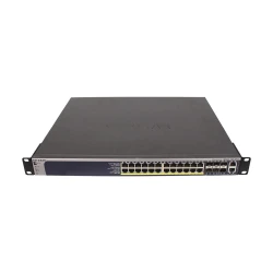 Netgear ProSAFE 24 Port Gigabit L2+ POe+ Managed Switch