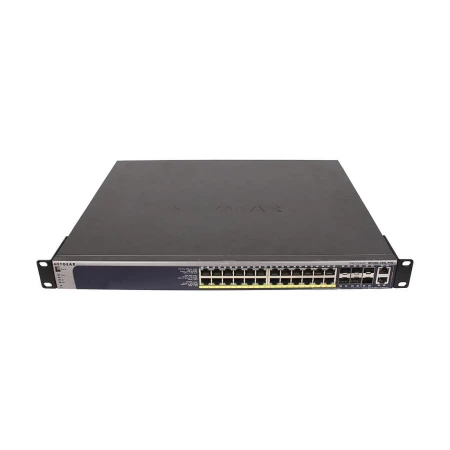 Netgear ProSAFE 24 Port Gigabit L2+ POe+ Managed Switch, NetGear, Modularni switchevi, M5300-28G-POE+, refurbished